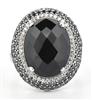 18K White Gold Chalcedony Ring, GIA #1232639072