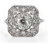Platinum Diamond Ring