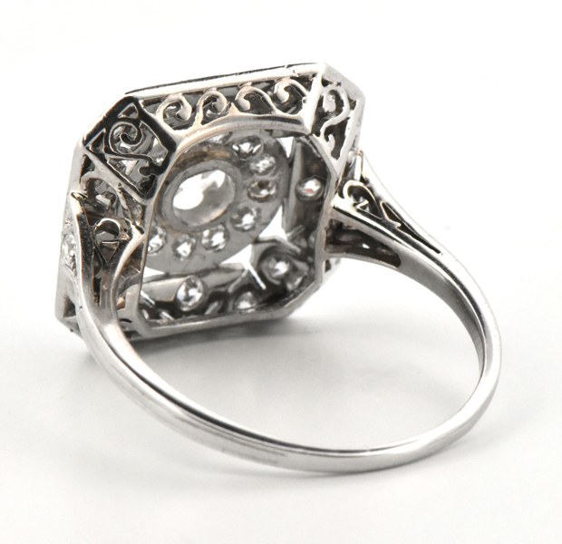 Platinum Diamond Ring