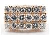 14K Yellow Gold Diamond Ring