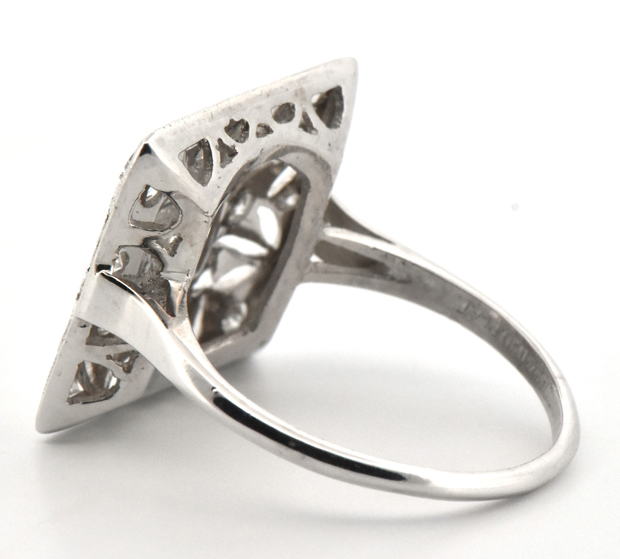 Platinum Diamond Ring 
