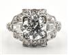 Platinum Diamond Ring