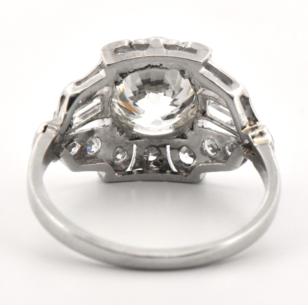 Platinum Diamond Ring