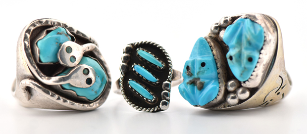 Sterling Silver Rings