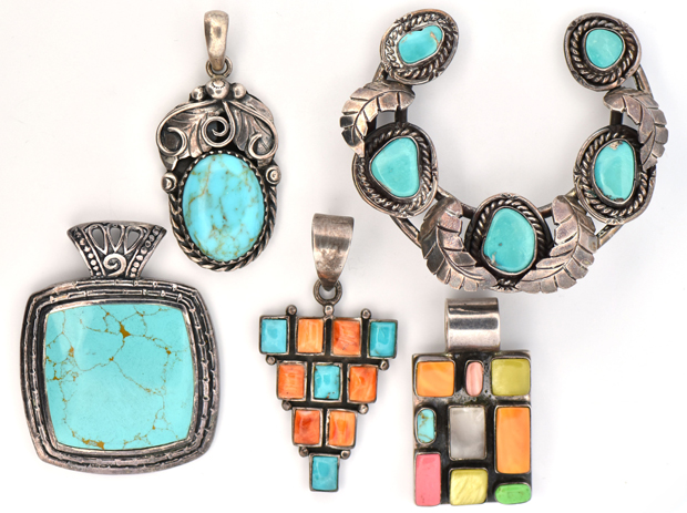 Sterling Silver Pendants