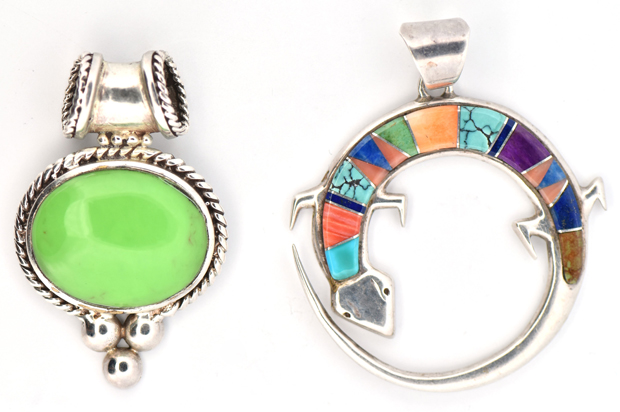 Sterling Silver Pendants
