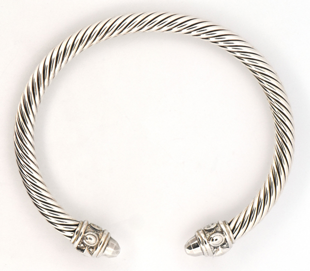 David Yurman Bracelet and Necklace 