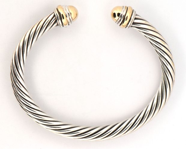 David Yurman Bracelet and Pendant 