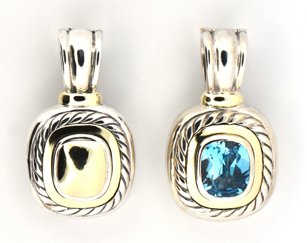 David Yurman Earrings, Pendants and Ring