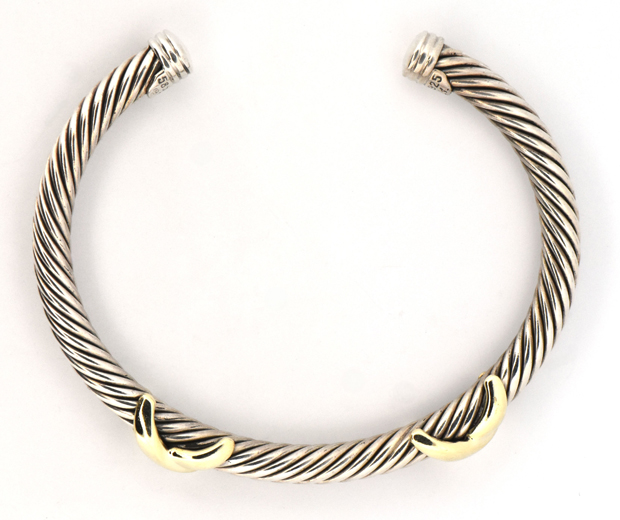 David Yurman Bracelet and Necklace