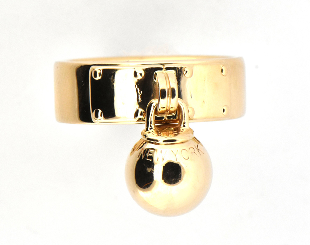 18K Yellow Gold Tiffany and Co. Ring