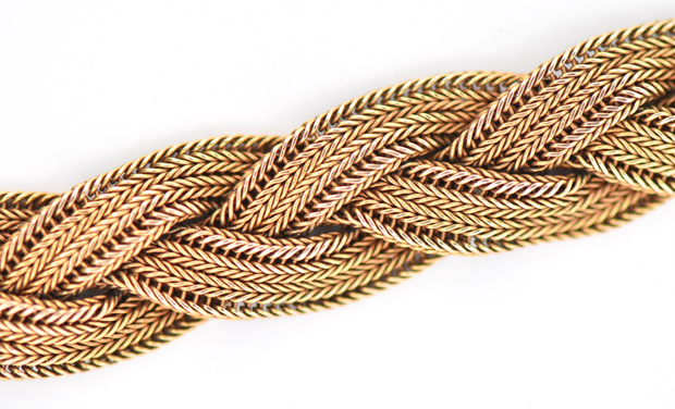 10K Yellow Gold Bracelet