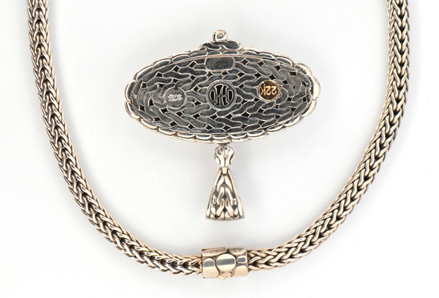 John Hardy Necklace and Pendant 