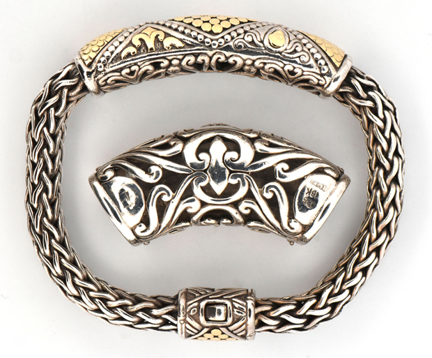 John Hardy Bracelet and Pendant 
