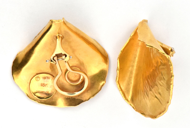 18K Yellow Gold Tiffany & Co. Earrings