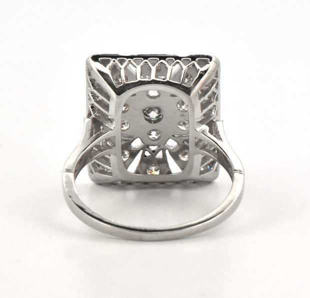 Platinum Diamond Ring 