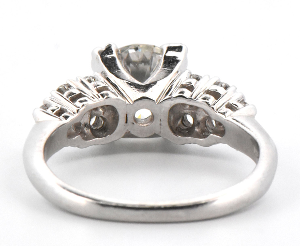 Platinum Diamond Ring 