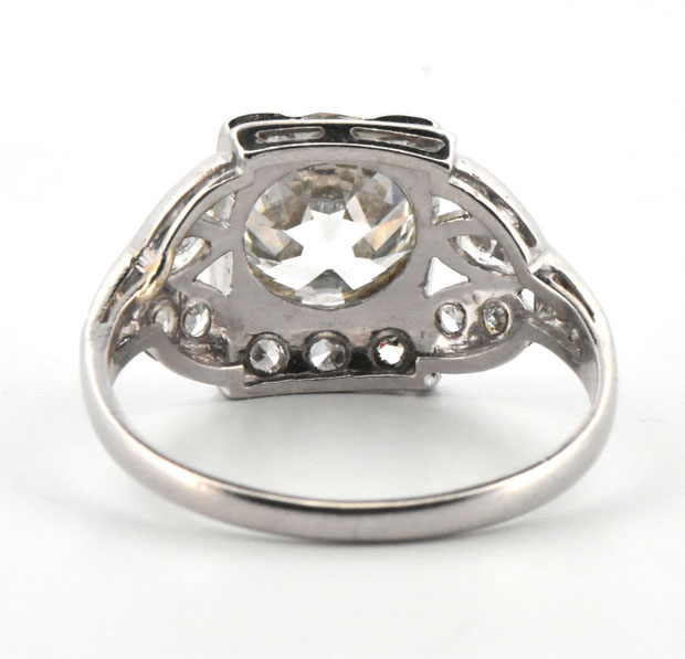 Platinum Diamond Ring 