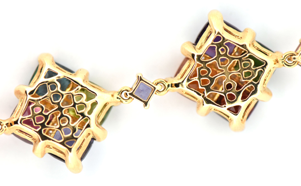 18K Gold Bellarri Mosaic Bracelet