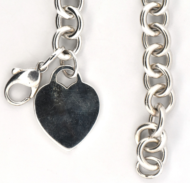 Tiffany & Co. Bracelet and Necklace 