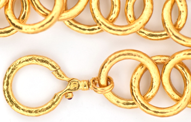 22K Yellow Gold Heavy Chain