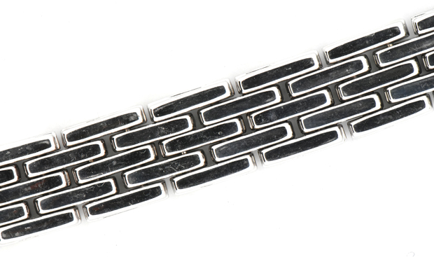 18K White Gold Diamond Bracelet