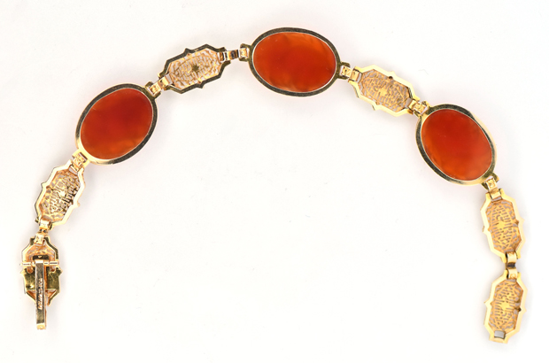 14K Yellow Gold Opal Ring
