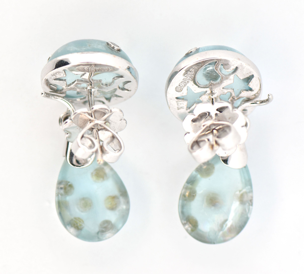 18K White Gold Kanaris Earrings