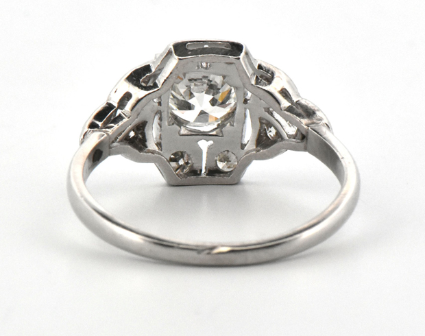 Platinum Diamond Ring