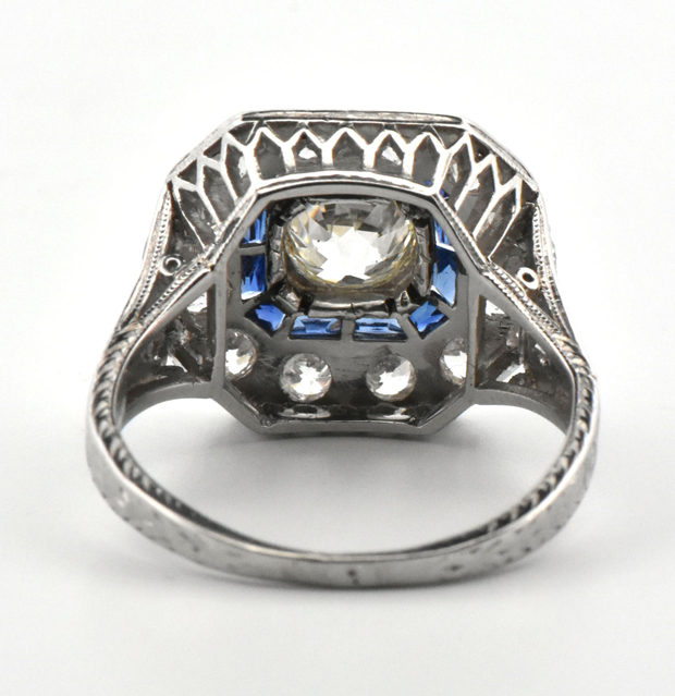 Platinum Diamond Ring