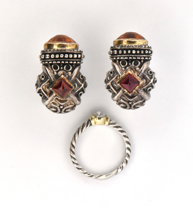 Group of Designer Sterling Silver