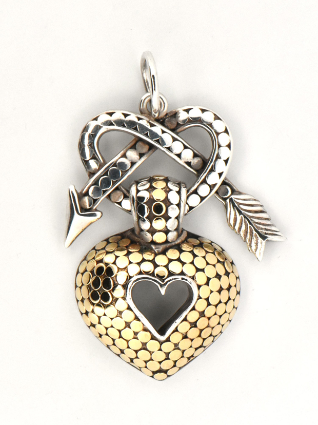 John Hardy Cuff and Pendant 