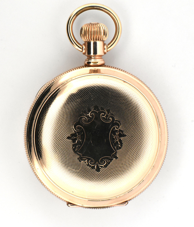 William Kerr & Son 14K Gold-Filled Pocket Watch