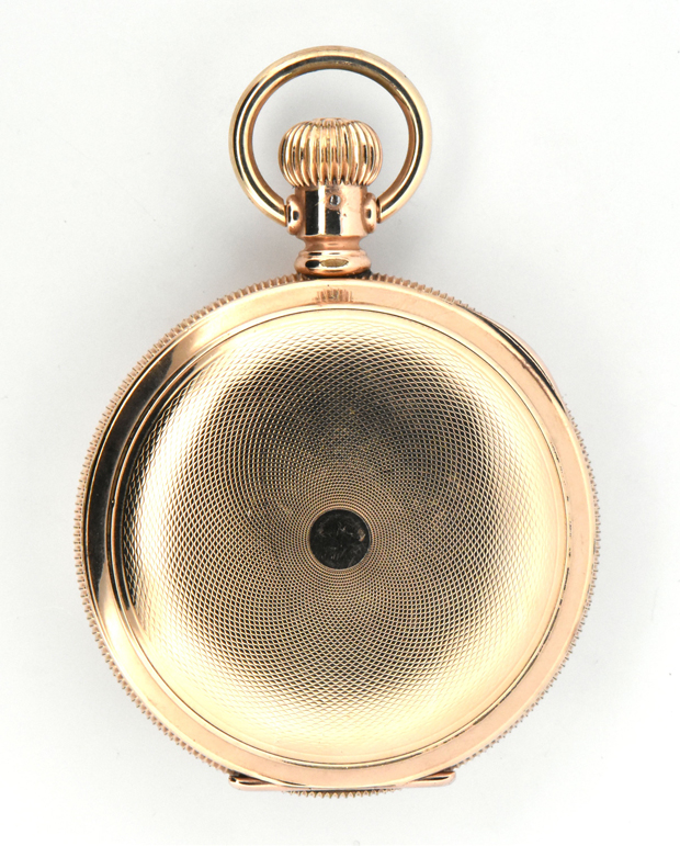 William Kerr & Son 14K Gold-Filled Pocket Watch