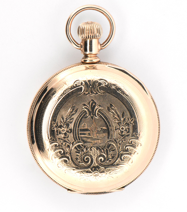 Gold-Filled Elgin Pocket Watch 