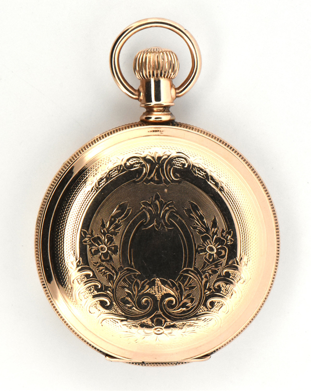 Gold-Filled Elgin Pocket Watch 