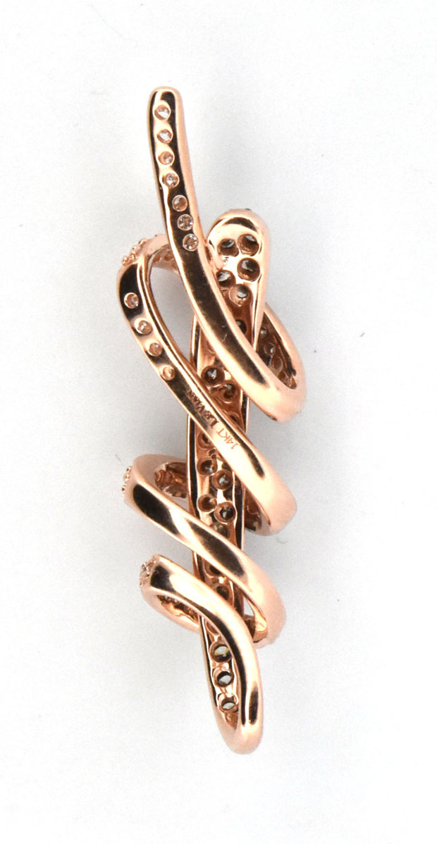 14K Rose Gold LeVian Pendant