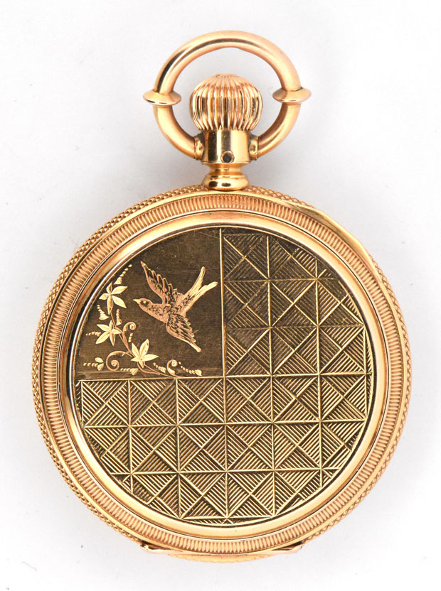 18K Yellow Gold Elgin Pocket Watch