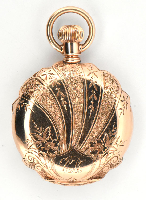 14K Yellow Gold Mermod Jaccard & Co. Pocket Watch