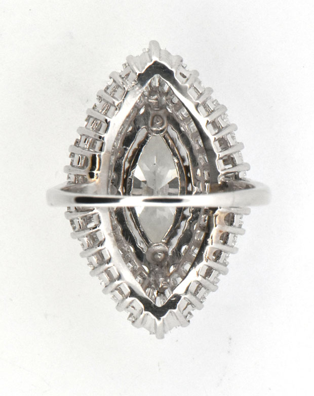 Platinum Diamond Ring