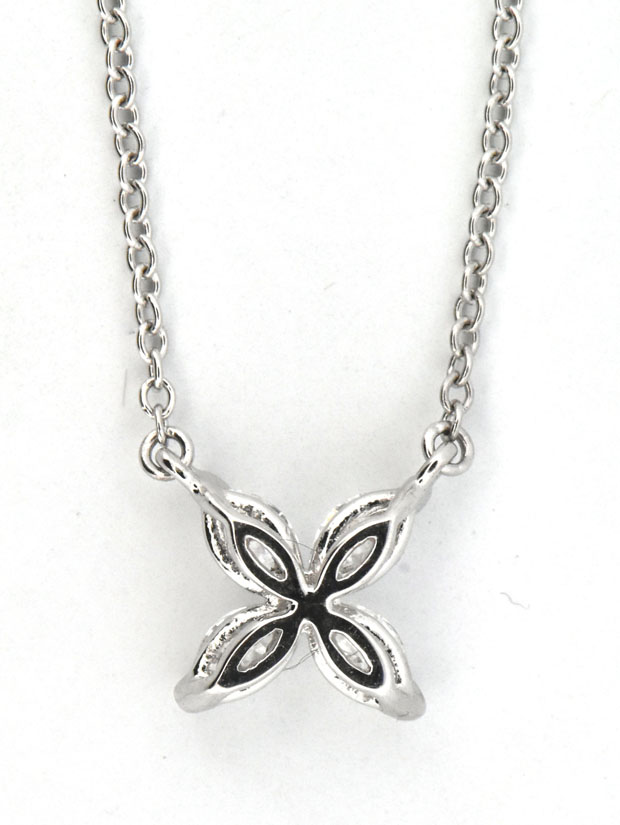 Platinum Tiffany and Co. Diamond Necklace