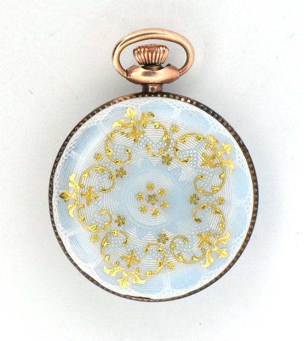 Sterling Swiss Pendant/Fob Watch