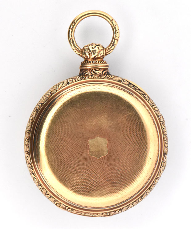 18K Yellow Gold William Robison Pocket Watch