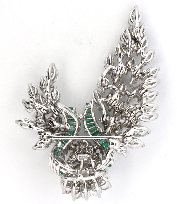Platinum Diamond Pin/Pendant