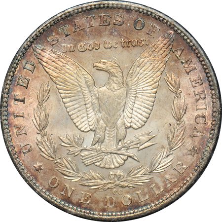 1890-CC VAM-3, MS-62, Paramount Holder
