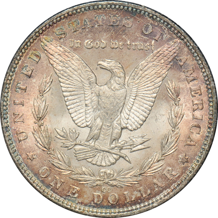1891-CC, MS-62, Paramount Holder
