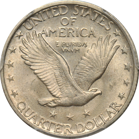 1918-D PCGS, MS-64