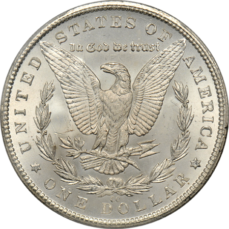 1884-CC PCGS, MS-66
