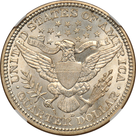 1915-D NGC, MS-65