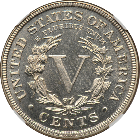 1883 With Cents NGC, PR-65+